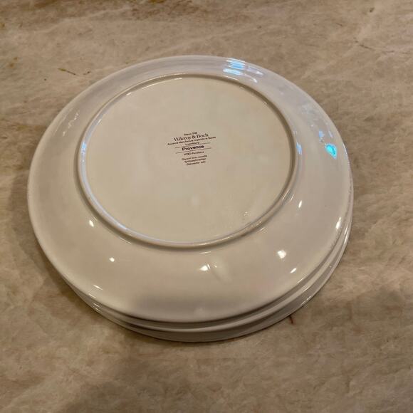 Villeroy & Boch plates Provence floral fondue plates x3     9.25” - Picture 8 of 10